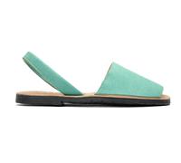 V.GAN Women's Vegan Rambu Menorcan Sandals in Blue | Size: 6 V.GAN Blue 6