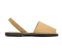 V.GAN Women's Vegan Rambu Menorcan Sandals in Taupe | Size: 6 V.GAN Taupe 6