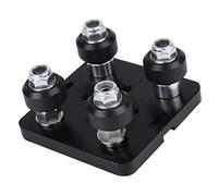 V Gantry Plate & V-Wheel Set, 2040 Aluminum Profile 3D Printer Accessories, EU Standard CNC Parts