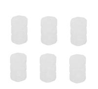 V GEBY 60 pcs Anti-scratch O-Ring Brake Cable Donut Cable Housing for Road Bike Mountain Bicycle