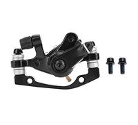 V GEBY Bicycle Disc Brake Caliper, Universal Bicycle C Brake Caliper Wear Resistant Bike Front and Rear Calipers Accessory for Folding Bike Road Bicycle (Rear (F160 R140))