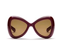 V-Gold-Iii Bordeaux Sunglasses - female - Valentino - Sunglasses - Red - ONE SIZE - Accessories ONE SIZE