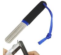 V-Groove Dart Sharpener Tool, Precision Dart Sharpener, Portable Hook Sharpener, Darts Repointer, Compact, Slim Design for Rapid Sharpening Tool for Reduced Bounce Outs for Fishing Hook Sharpener