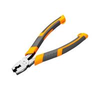 V-Groove Notch Cutter Plier - 90 Degree Folding Bending Tool, Durable Steel Construction for Comfortable Use