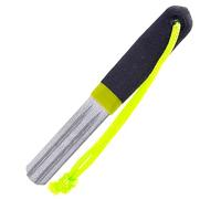 V-Groove Sharpener for Darts Fishing Hook, Steel Tip Dart Point Sharpener Tool Double Sided to Reduce Bounce-Outs Improve Accuracy Portable Fishing Grinding Tool Accessories for Rapid Sharpening