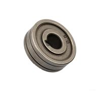 V Groove Wire Feed Drive Roller for MIG Welder 0.6/0.8 mm and 0.8/1.0 mm Steel Replacement Parts Compatible with for Clarke SIP MIG100/130/160/180/200(0.6-0.8)