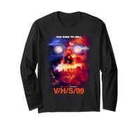 V/H/S/99 VHS Goes to Hell Long Sleeve T-Shirt