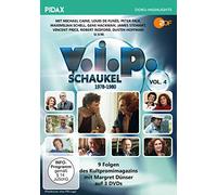 V.I.P.-Schaukel - (1978 - 1980). Vol.4, 3 DVD (DVD) Margret Dünser