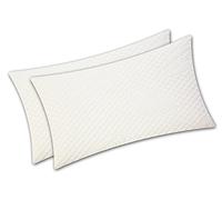 V.I.P. Very Important Pillow Pair of Pillowcases No Stress Massage Effect Jacquard Bi 50 x 80 cm
