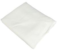 V.I.P. Very Important Pillow Pair of Silver Ion Pillowcases with Zip, Made in Italy, Antibacterial Bi-Elastic Fabric