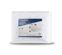 V.I.P. Very Important Pillow Winter Wellcare Quilted Winter Duvet Anti Dust Mite Padding with Soft Carded Fibre with Wellcareprotect Mark (White 200 x 200 cm), Double Size, Made in Italy
