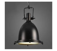 V-intage Industrial Iron Pendant Lights Single Head Bar Dining Room Lights Restaurant Bar Kitchen Retro Decor Lamps (Onecolor)