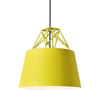 V-intage Pendant Light Modern Aluminum Metal Cage Hanging Lamp Industrial Ceiling Chandelier Luminaire Fashion Design Color Suspension Lights