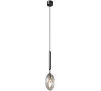 V-intage Pendant Light Modern Minimalist All Copper Chandelier E14 Light Bedroom Bedside Hanging Lamp Ceiling Hanging Light with Long Line