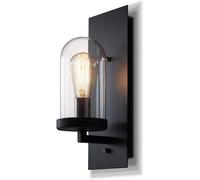 V-intage Wall Lights E27 European Antique Style Wall Lantern Socket Industrial Lighting Rustic Wire Metal Cage Wall Lamp Indoor Home Bracket Light Retro Light Fixture, Ceiling Chaner
