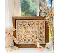 V Is For Van Birth Sampler Cross Stitch Kit