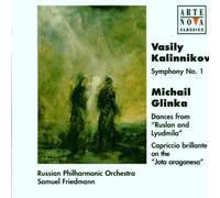 V. Kalinnikov, M. Glinka: Orchestral Music