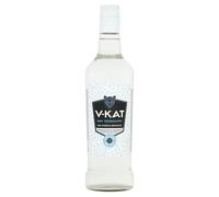 V-Kat Schnapps, Original Dry Schnapps, Made for Mixing & Cocktail Making, Artisan Liquor 15% Alcohol Drink, Classic V Drink Cocktail Ingredient & Spritzer Maker for Home Bar, 70cl (Pack of 6)
