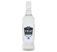 V-Kat Schnapps, Original Dry Schnapps, Made for Mixing & Cocktail Making, Artisan Liquor 15% Alcohol Drink, Classic V Drink Cocktail Ingredient & Spritzer Maker for Home Bar, 70cl (Pack of 6)