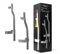 V-Know Wine Unit Calorie Gauge | 3 in 1 Wine Measure Set | Wine Lovers Gift Ideas | Unique Cooking Gadgets and Kitchen Accessories for Home | White, Rose and Red Wine Gifts for Men and Women