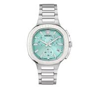 V-Lady Chrono Square, female, Versace, Watches, Gray, ONE SIZE, Accessories ONE SIZE
