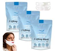 V Line Face Lifting Chin Mask,Chin Lift Mask Face,Nourishes The Skin Lifts and Tightens Gentle, Safe and Comfortable Care Suitable for Both Men and Women