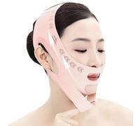 V Line Face Lifting Strap, Chin Strap for Sleeping, Jaw Line Sculptor Eliminator, Neck Lift Jaw Tightening Exerciser, Face Lift Tape Remover, Double Chin Reducer Face Lift Up Belt