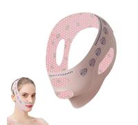 V-Line Face Mask, Reusable Face Slimming Strap, Chin Mask Sleeping for Double Chin and Saggy Face Skin, Face Lifting Strap for Firming and Contour