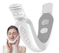 V Line Facial Belt - Electric Face Lifting Device, Chin Slimming Reducer, Adjustable Lift Machine, Comfortable Wearable Design | Jawline Contour Enhancement Routine, Suitable for Home Daily
