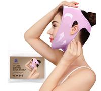 V-Line Lifting Chinstrap, V-Line Mask, Chinstrap for Sleeping, Reusable Face Strap, Jaw Strap,Jawline Shaper,Chin Up Patch, V-Shaped Belt, Shaped Face Mask for Sagging