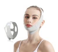 V-Line Lifting Mask for Women & Men, Reusable Double Chin Reducer, Face Slimming & Jawline Sculpting, Double Chins Reducer for Sleeping, Anti-Sagging & Facial Contouring