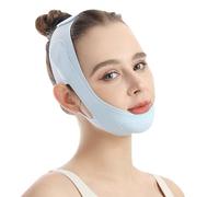 V Line Lifting Mask, V Shaped Face Mask, V Shaped Contouring Face Mask, Face Lifting Strap, Face Toning Belts, Jaw Exerciser, Washable and Reusable