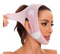 V-Line Mask Double Chin Reducer Strap for sleeping jawline Shaped Face slimming Jaw Exerciser lift tape Women