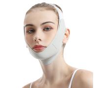 V Lines Lifting Jaw Strap For Face Lifting Belt V Shape Slimming Face Double Jaw Reducer For Womens V Line Lifting With Chin Strap