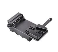 V-Lock Battery Plate Adapter V Mount Adapter Plate for F550 F750 F970 Batteries for Cameras Monitors LED Lights False Battery