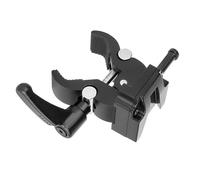 V Lock Mount Battery Adapter With Super Crabbing Clamp Aluminum Mount Accessories For DSLR Camera Tripod Light Stand Rod Camera Clamp