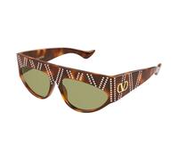V Logo Sunglasses - female - Valentino - Sunglasses - Brown - 61 MM - Accessories 61 MM