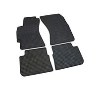 V-MAXZONE PARTS Black Rubber Car Floor Mats VD710 All Weather Odorless Car Floor Mat Liners 4-piece Set Car Accessories Compatible With Subaru Forester 2008 2009 2010 2011 2012