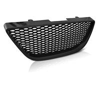 V-MAXZONE PARTS Front Grill Compatible with Seat Ibiza 6J 3D 5D Estate 2008-2012, Honey Design Black Matt, E-mark, Direct Replacement, Car Grille