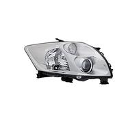 V-MAXZONE PARTS Right Headlight Compatible With Toyota Auris 2006 2007 2008 2009 2010 VP1406P Front Car Light Lamp Headlamp Passenger Side Headlights Assembly Projector Chrome LHD