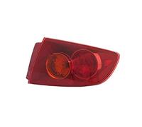 V-MAXZONE PARTS Right Tail Light Compatible With Mazda 3 2003 2004 2005 2006 Saloon VT894P Right Side Rear Light Assembly Tail Lamp Passenger Side Red