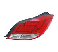 V-MAXZONE PARTS Right Tail Light Compatible With Opel Insignia 2008 2009 2010 2011 2012 2013 Hatchback 5 doors VT1015P Right Side Rear Light Assembly Tail Lamp Passenger Side Red White