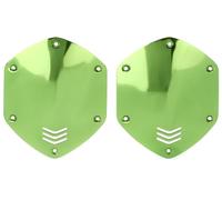 V-Moda Crossfade Over-Ear Headphone Metal Shield Kit - Hawk Green