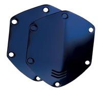 V-Moda Crossfade Over-Ear Headphone Metal Shield Kit - Midnight Blue, One Size