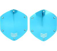 V-Moda Crossfade Over-Ear Headphone Metal Shield Kit - Ocean Blue