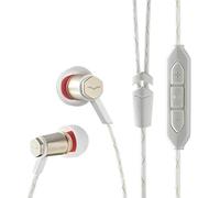 V-MODA Forza Metallo In-Ear Headphones with 3-Button Remote and Microphone - Apple Devices, Rose Gold