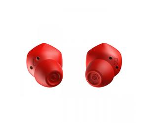 V-Moda Hexamove Lite True Wireless Earbuds Red
