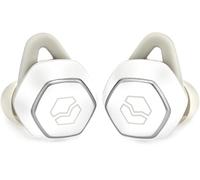 V-MODA Hexamove Pro True Wireless Earbuds - Control your audio, answer calls and access voice assistants, White