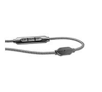V-MODA Speakeasy 3-Button Reinforced Cable - Grey