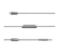 V-Moda Speakeasy DAC/AMP Lightning Cable Grey